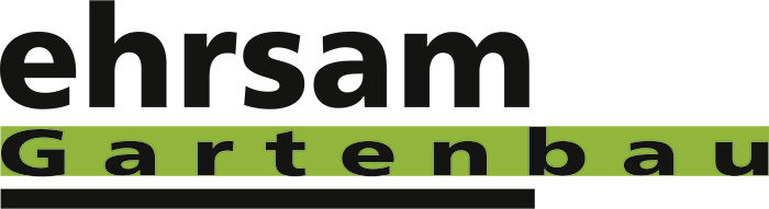 Logo ehrsam Gartenbau