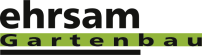 Logo ehrsam Gartenbau
